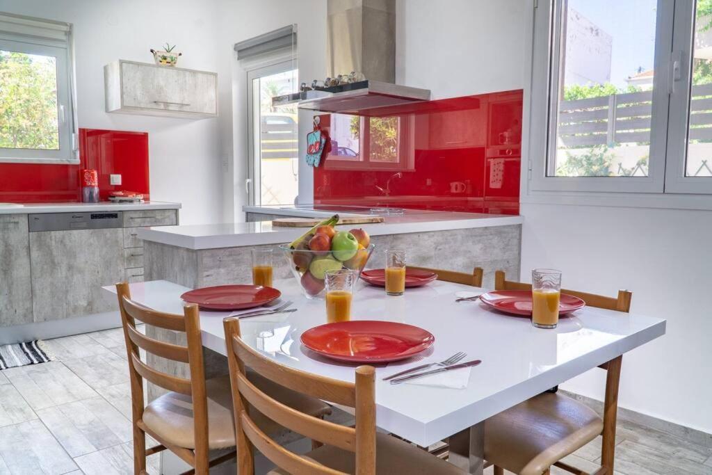Artemissia New Well Sided Modish House Apartment Kissamos Bagian luar foto